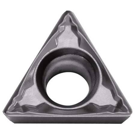 Kyocera Triangle Turning Insert, PVD Carbide TPMX221LWPPR1725