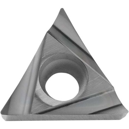 Kyocera Triangle Turning Insert, Carbide TCGT2205LA3KW10