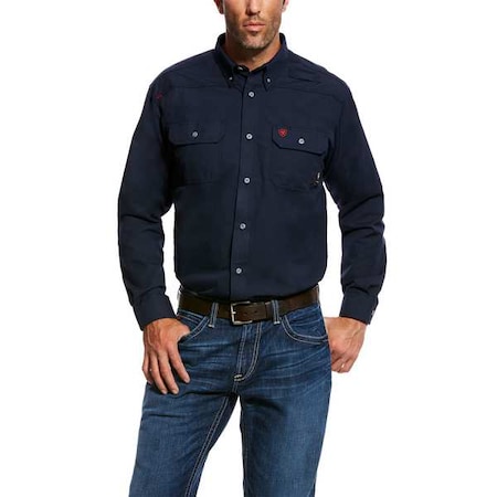 Ariat Men's Flame-Resistant Shirt, 9.5 cal/sq cm, S, GlenGuard(R) 10022899