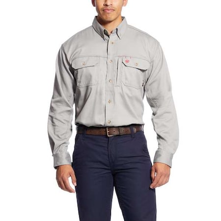 Ariat Men's Flame-Resistant Shirt, 8.9 cal/sq cm, LT, Cotton 10019063