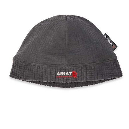 Ariat FR Beanie, 2, 15 cal/sq cm, Polartec(R), 9 oz, Gray 10027909