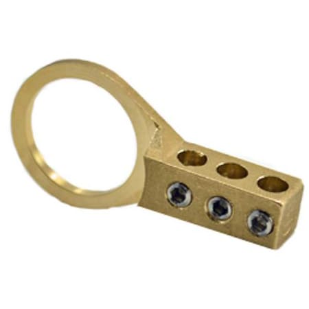 Bridgeport Fittings Intersystem Bonding Bridge, Enclosure IGB-075