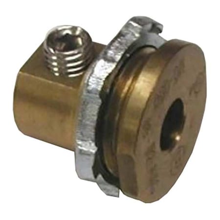 Bridgeport Fittings Grounding /Bonding Connector, Enclosure MC-050