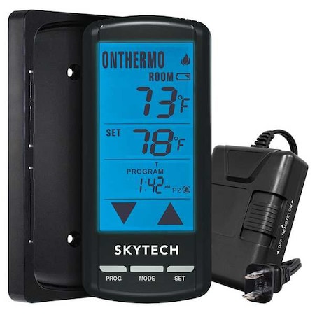 Skytech Fireplace Programmable Remote Control 5301P
