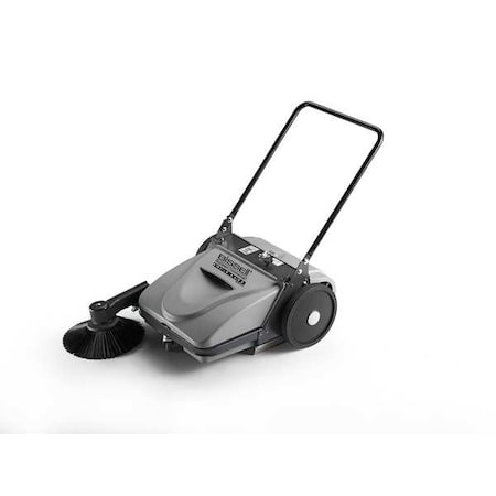 Bissell Walk-Behind Sweeper, 37 in L, Polyethylene BG-DFS29