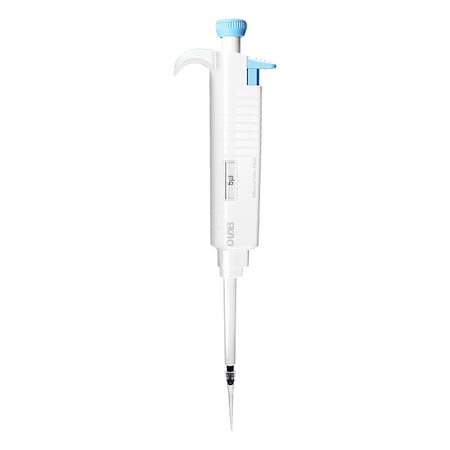 Dlab Micropipette Plus, Single, Fixed 5uL 61TA87