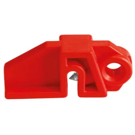 Zing Fuse Holder Lockout, 2-1/4" H, 1/2" L, 1" W 7691