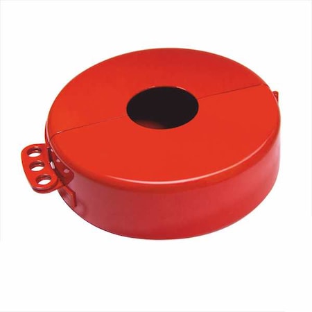 Zing Gate Valve Lockout, 2-1/2 to 5" Handle Sz 7808