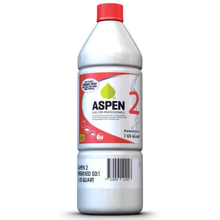 Aspen Oil Bottles, Two Cycle, Quart, PK12 2TFRT001USA480