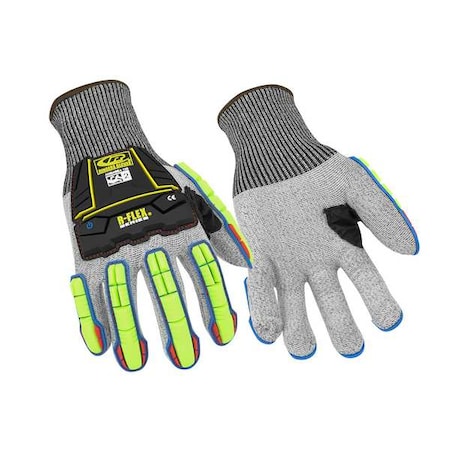 Ansell Cut-Resistant Gloves, Cut Level A5 , Uncoated , Uncoated , Not Applicable , S 1 PR 060-08