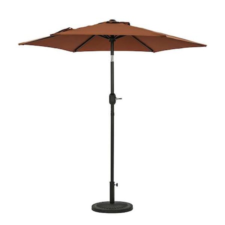 Island Umbrella Hexagon Umbrella Coffee NU6829