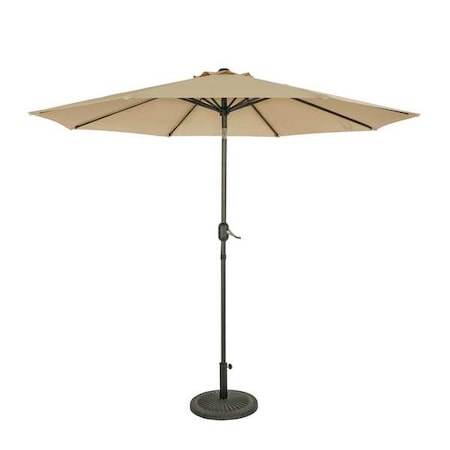 Island Umbrella Octagon Umbrella Champagne NU6834