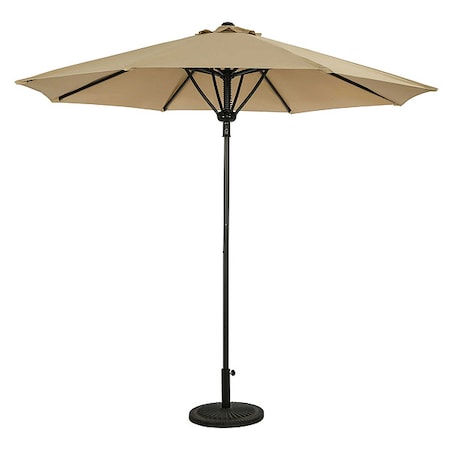 Island Umbrella Octagon Umbrella Champagne NU6840