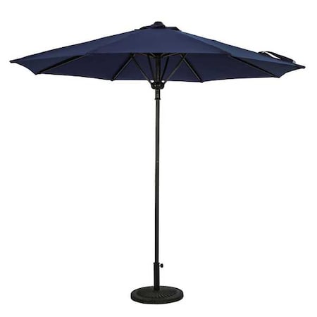 Island Umbrella Octagon Umbrella Navy Blue NU6841