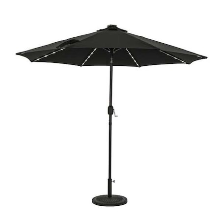 Island Umbrella Octagon Umbrella W/led Tube Lights NU6847