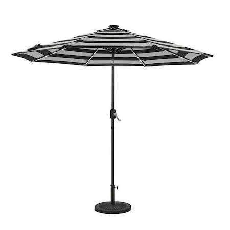 Island Umbrella Octagon Umbrella W/led Tube Lights NU6849