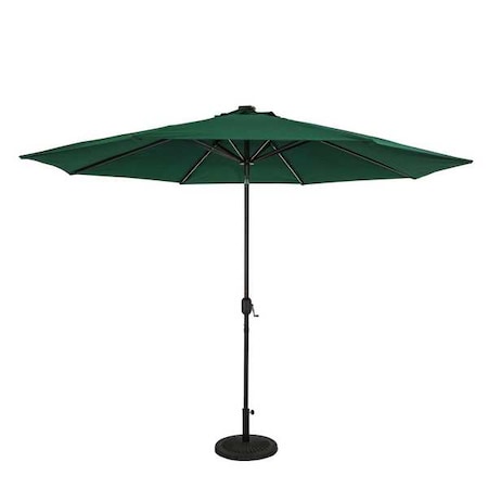 Island Umbrella Octagon Umbrella W/ Led Strip Lights NU6856