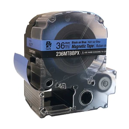 Epson Label/RibbonCartridge, Blue, 1-1/2inW 236MTBBPX-4.9