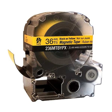 Epson Label/RibbonCartridge, Yellow, 1-1/2inW 236MTBYPX-4.9