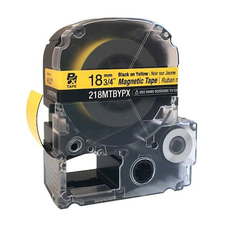 Epson Label/RibbonCartridge, Yellow, 3/4inW 218MTBYPX-4.9