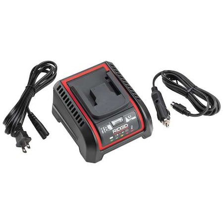 Ridgid 64383 $136.32 Battery Charger, 2 