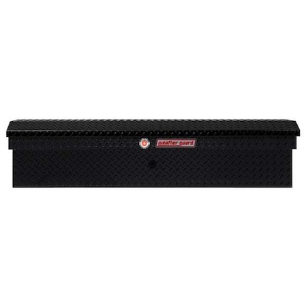 Weather Guard Truck Box, Black, Non-Adjustable, 56 in 178-5-03