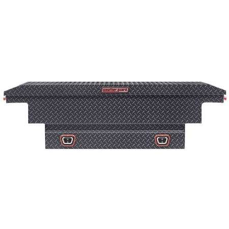 Weather Guard / WernerCo - 131-6-03 - COM LOW PRO SADDLE - ALUM GM GRAY, ( Each )