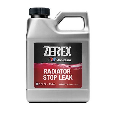 Zerex Radiator Stop Leak, 8 oz, Bottle 889694