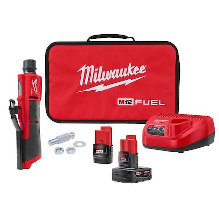 Milwaukee Tool M12 FUEL Low Speed Tire Buffer Kit 2409-22