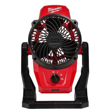 Milwaukee Tool M12 Mounting Fan (Tool Only) 0820-20