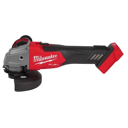 Milwaukee Tool M18 FUEL™ Cordless 4-1/2" / 5" Grinder Slide Switch, Lock-On 2881-20