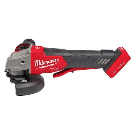 Milwaukee Tool M18 FUEL 4-1/2" / 5" Braking Grinder w/ ONE-KEY Paddle Switch, No Lock 2882-20