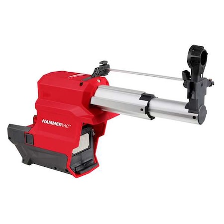 Milwaukee Tool M18 FUEL HAMMERVAC Dedicated Dust Extractor for M18 FUEL 1-1/8 in. SDS-Plus Rotary Hammer 2915-DE