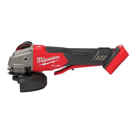 Milwaukee Tool M18 FUEL 4-1/2 in. / 5 in. Variable Speed Braking Grinder with No-Lock Paddle Switch (Tool Only) 2888-20