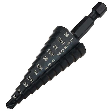 LENOX Step Drill Bits 30908VB8