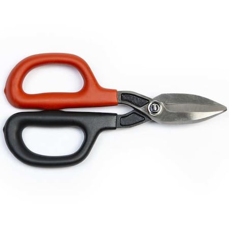 Crescent Wiss Tinner Snips, Straight, 1-1/2" Cutting L WDF7S