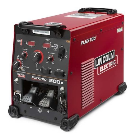 Lincoln Electric Multiprocess Welder, Flextec 500X, Phase Three-Phase , 380V AC, 460V AC, 575V AC K3607-1