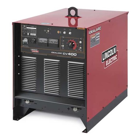 Lincoln Electric MIG Welder, Idealarc CV400, Three-Phase, 230V AC, 460V AC K1346-13