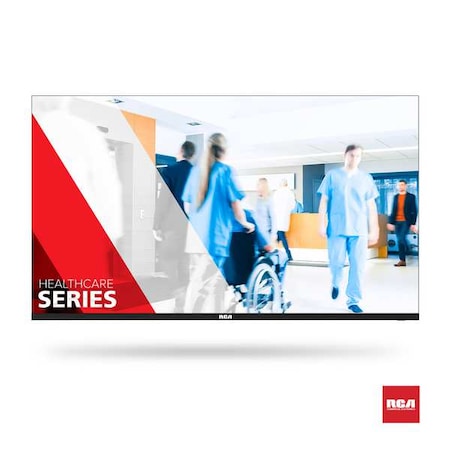 Rca Commercial Hospitality TV, LED, 55", 3840 x 2160 J55HE1440