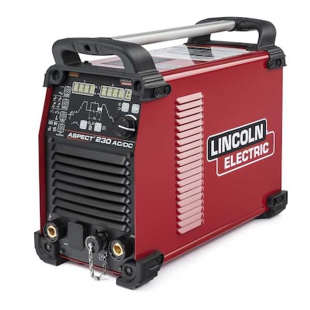 Lincoln Electric TIG Welder, Aspect 230 AC/DC Series, 120 V, 208 V, 230 V, 460 V K4340-1