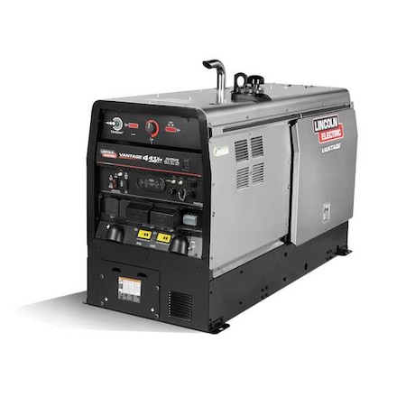 Lincoln Electric Engine-Driven Welder, Vantage 441X Series, Electric Start, 17,000 W Peak K4535-1