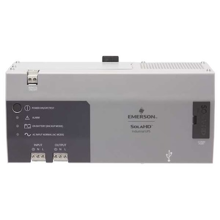 Solahd UPS System, 500VA, Line Interactive, Out: 230V AC In: 230V AC SDU500B5