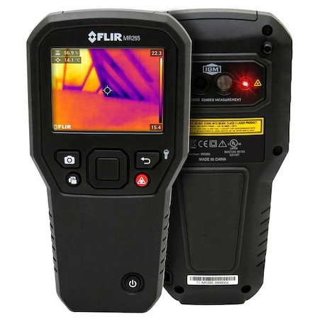 Flir ThermaMoistureMeter, Pin/Pinless, 3/4in MR265