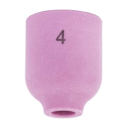 Lincoln Electric LINCOLN No4 TIG Weld Alumina Std Nozzle KP4757-4