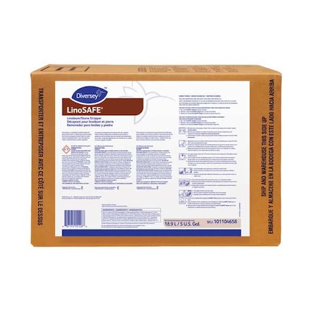 Diversey Linoleum/Stone Stripper, 5 gal 101104658
