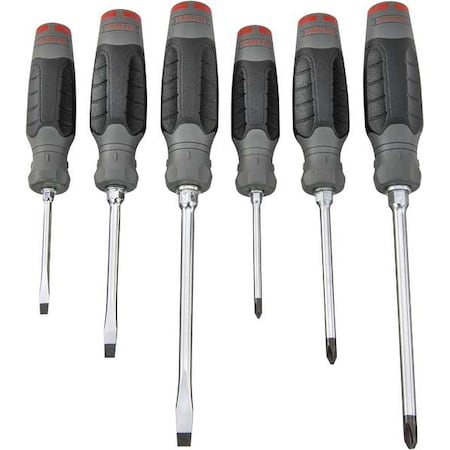 Proto Screwdriver Sets, SAE; Metric, 6 pcs J1206SCPF