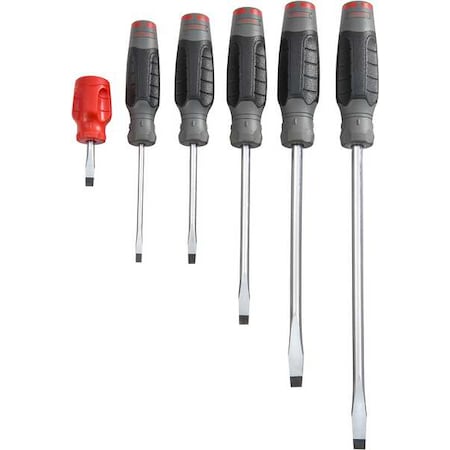 Proto Screwdriver Sets, SAE, 6 pcs J1206SRFF