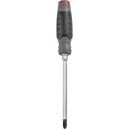 Proto Screwdriver, Phillips, No 3, Gray, Black, Round JPB0306RPF
