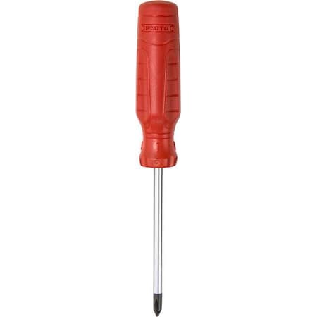 Proto Screwdriver, Phillips, No 1, Red, Round JPP0103RF