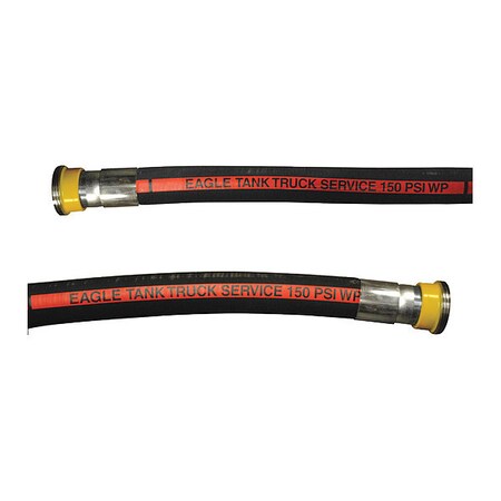 Eagle Tank Truck Hose Assembly, 3"x20ft. A009-0482-1120HU